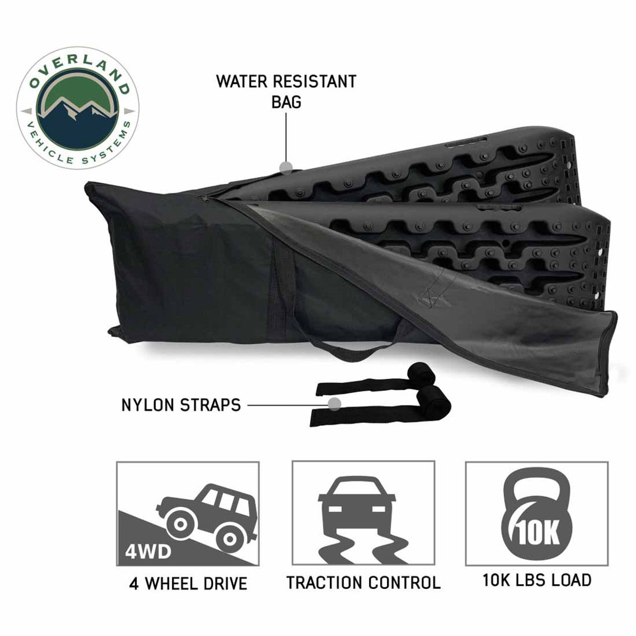 Recovery Ramp With Pull Strap and Storage Bag