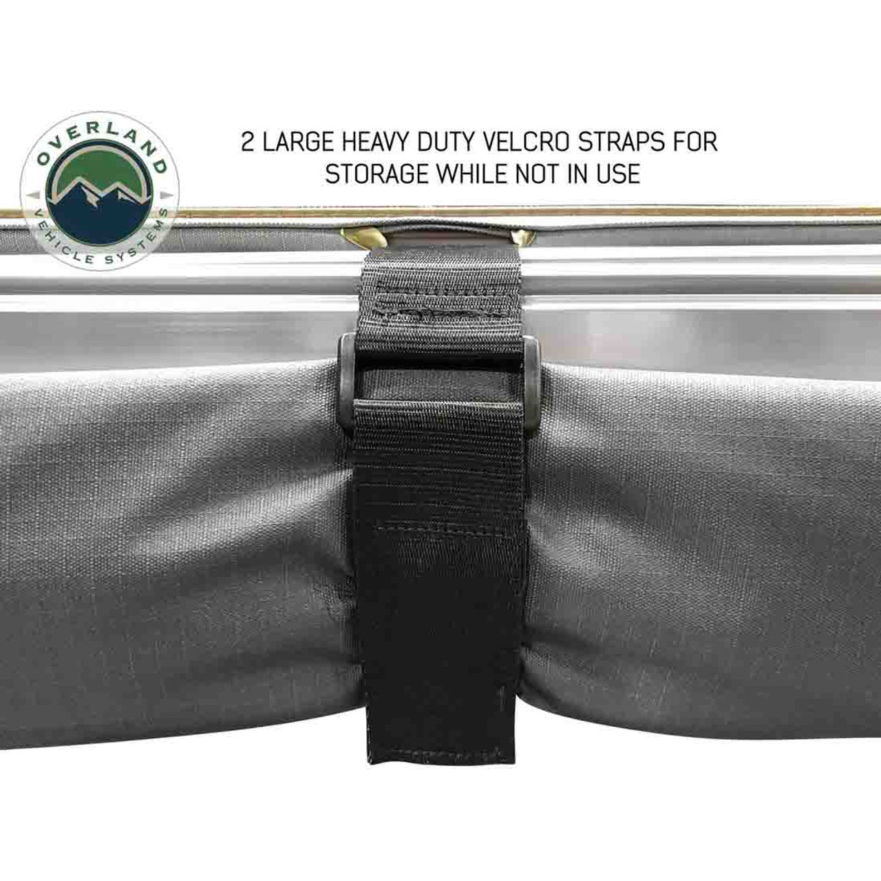 HD Nomadic 270 Degree Awning - Driver Side