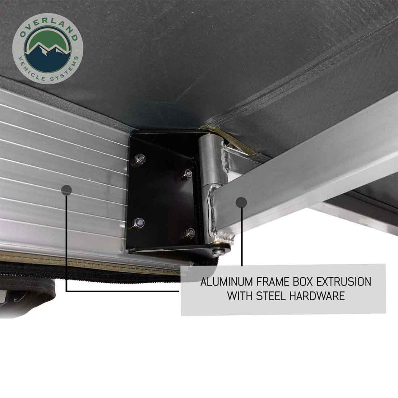 HD Nomadic 270 Degree Awning - Driver Side