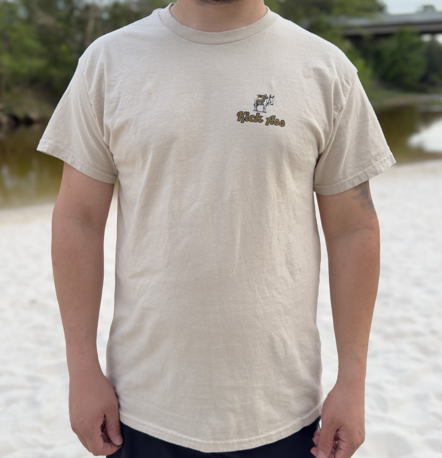 "Burro" Short Sleeve Tee