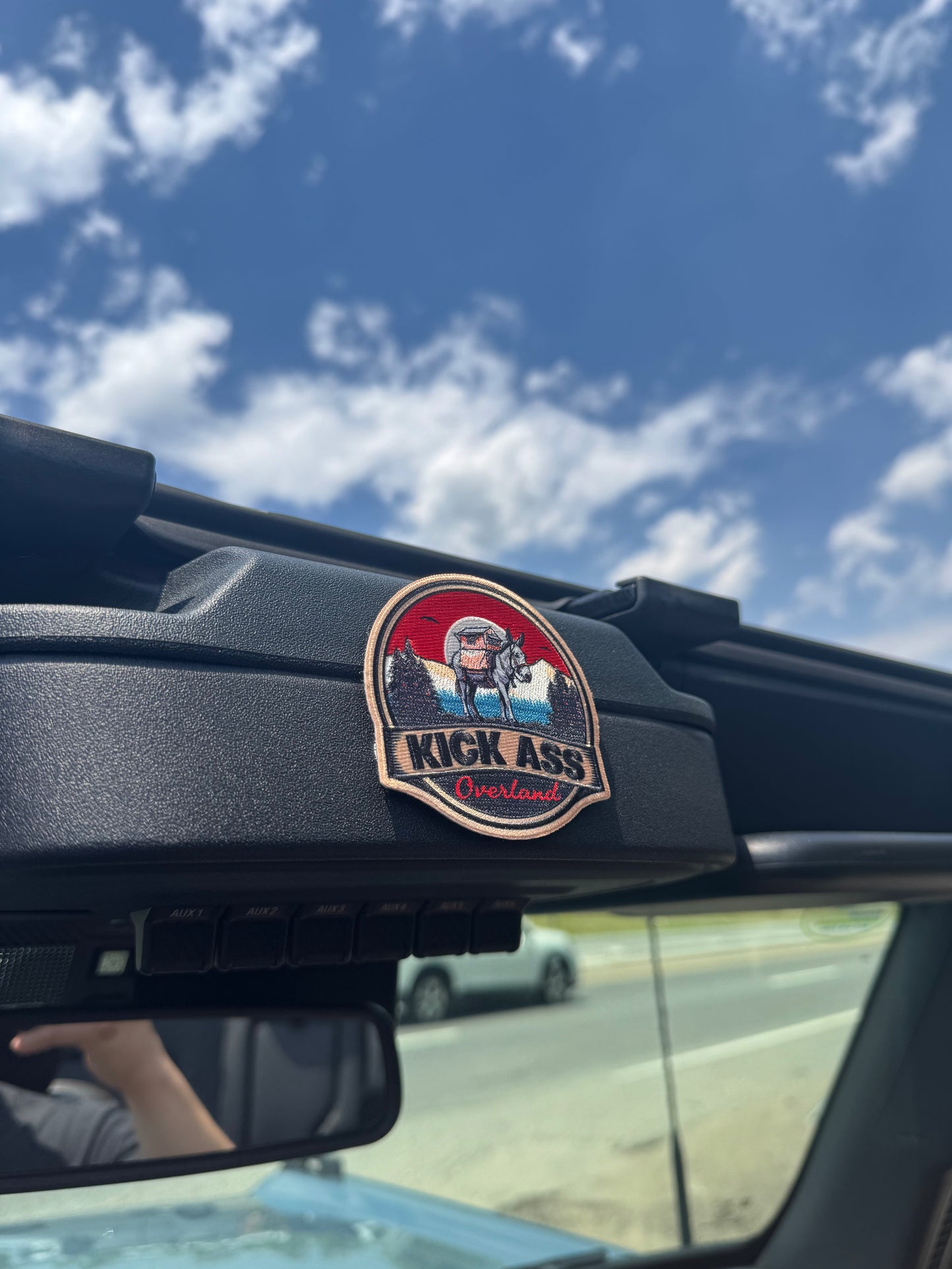"Nomad" Velcro Patch