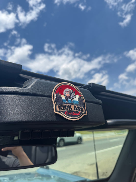 "Nomad" Velcro Patch