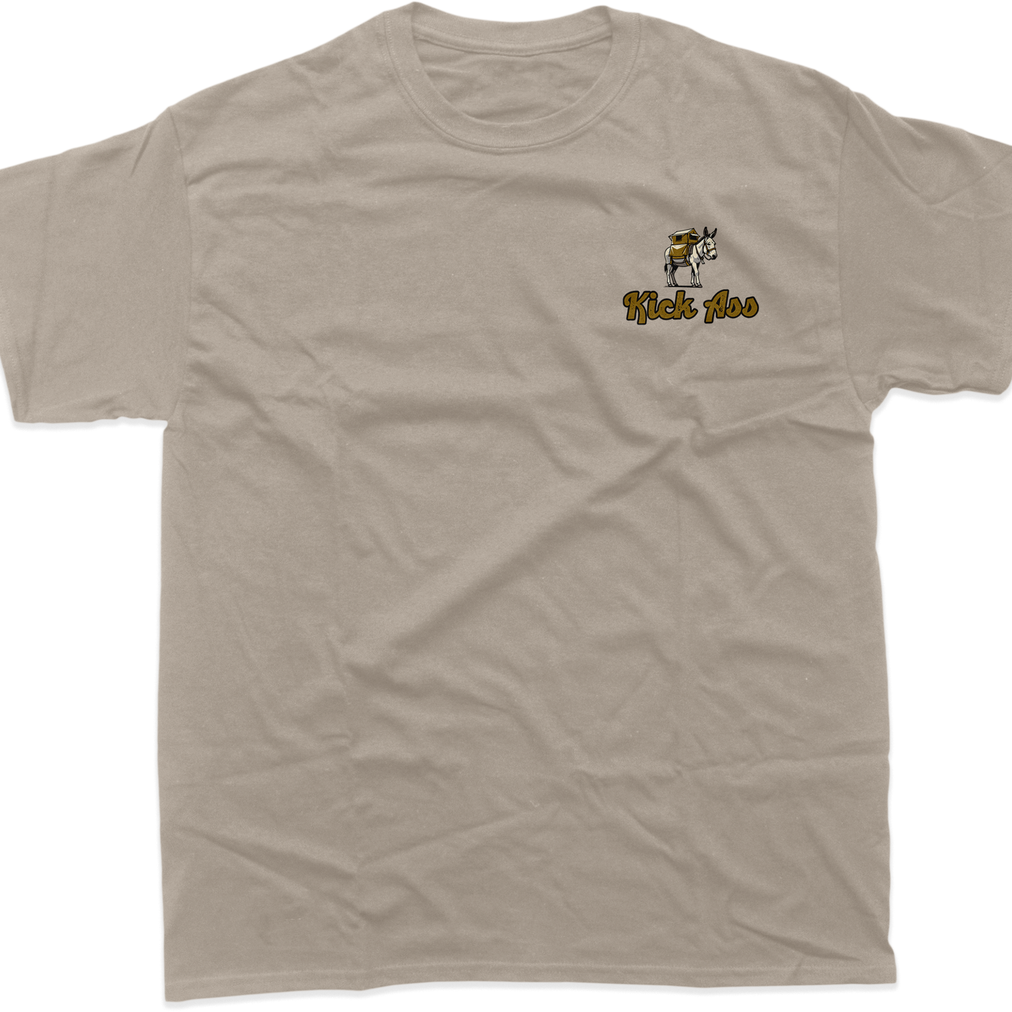 "Burro" Short Sleeve Tee