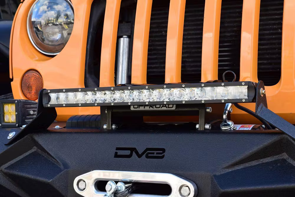 DV8 Offroad 50 in. Light Bar Slim, 250W Spot 5W CREE LED