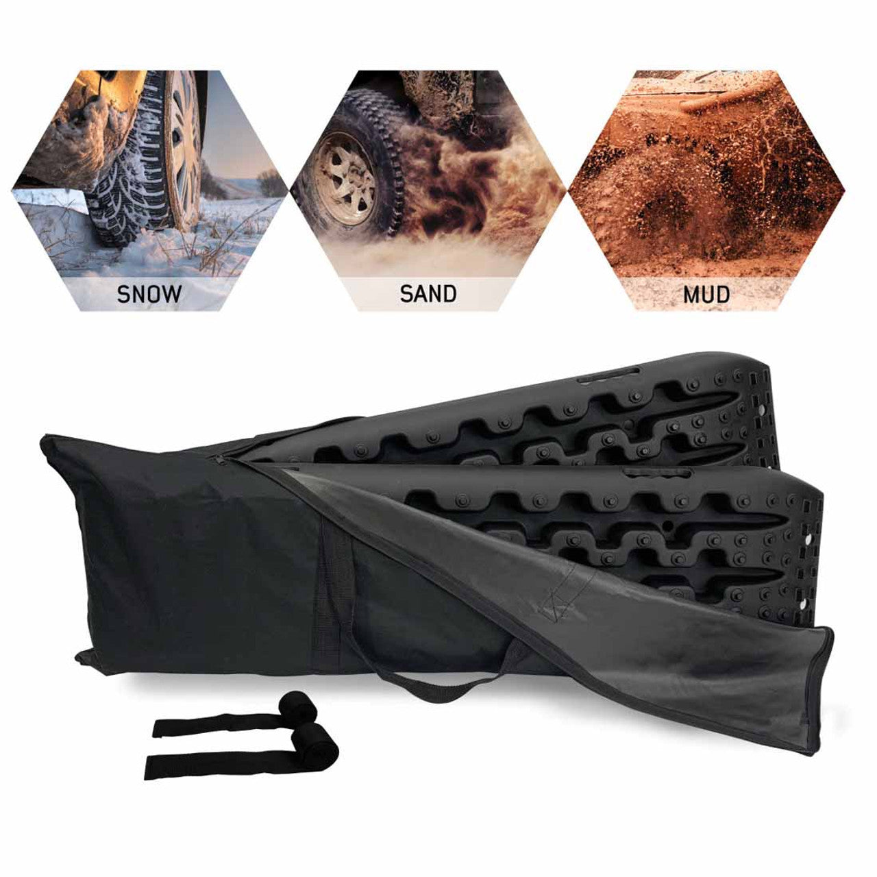Recovery Ramp With Pull Strap and Storage Bag