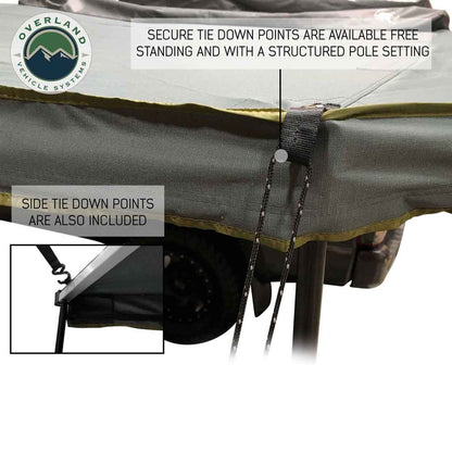 HD Nomadic 270 Degree Awning - Driver Side