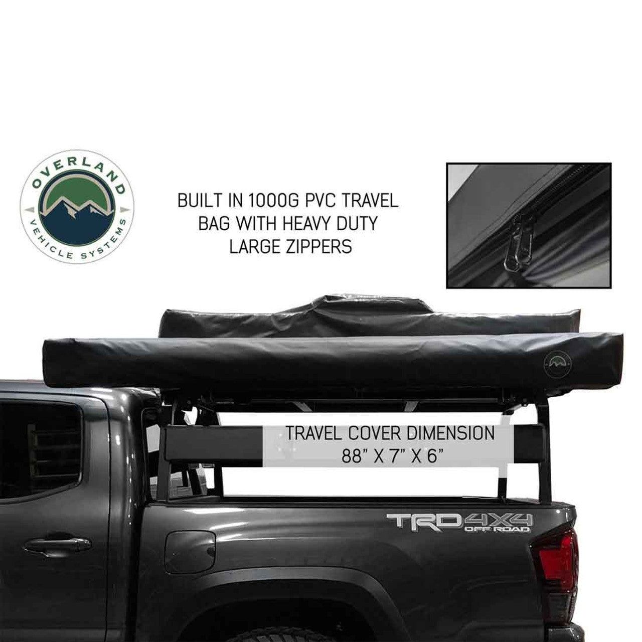 HD Nomadic 270 Degree Awning - Driver Side