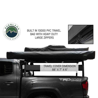 HD Nomadic 270 Degree Awning - Driver Side