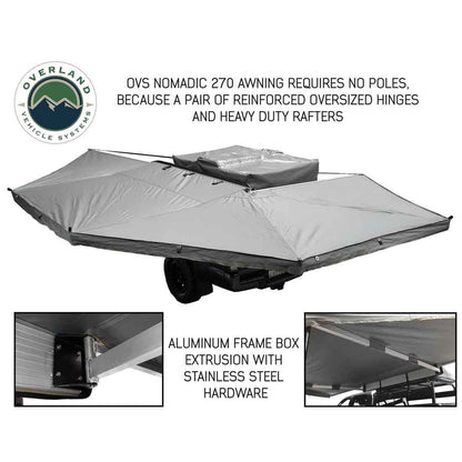 HD Nomadic 270 Degree Awning - Driver Side