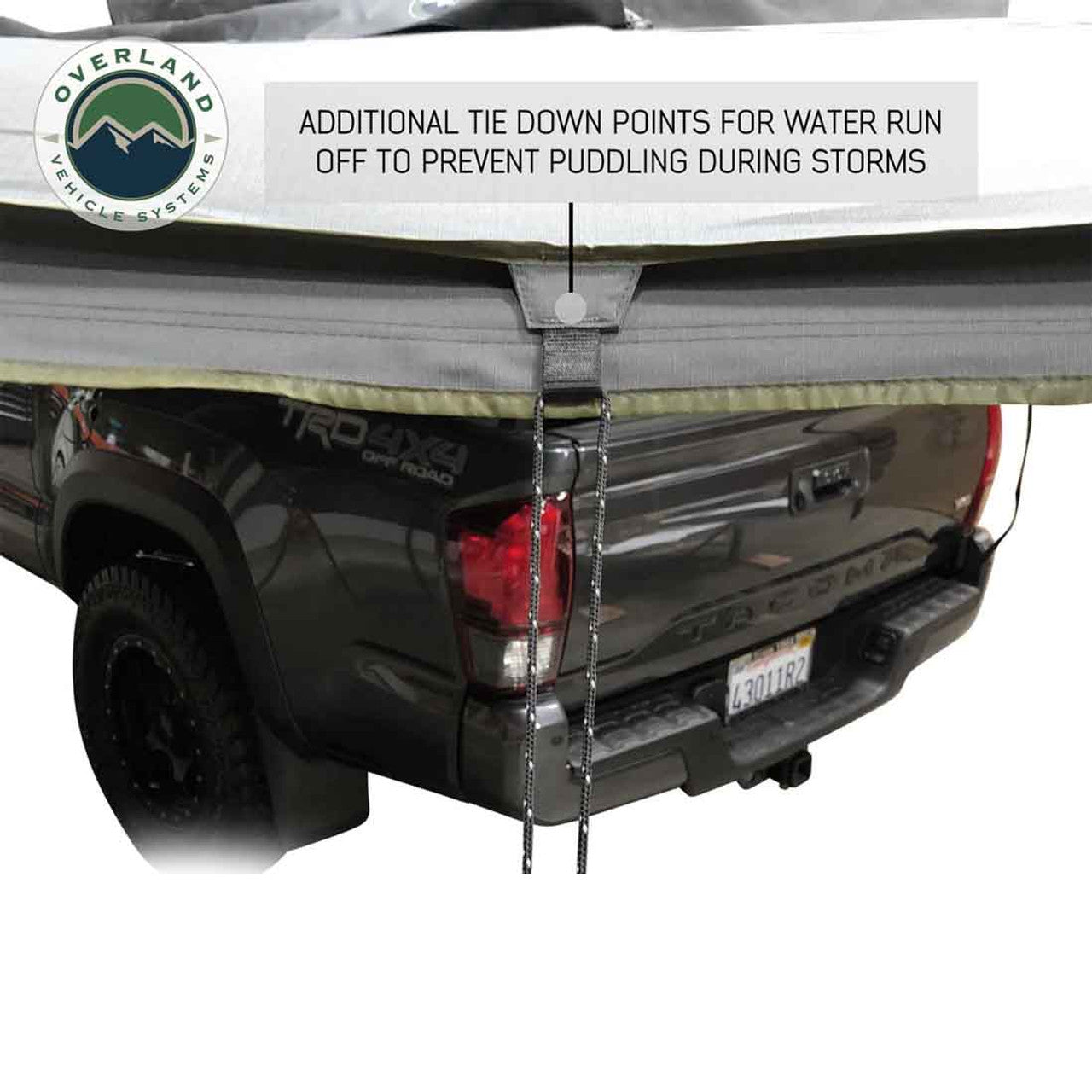 HD Nomadic 270 Degree Awning - Driver Side
