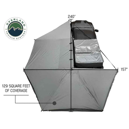 HD Nomadic 270 Degree Awning - Driver Side