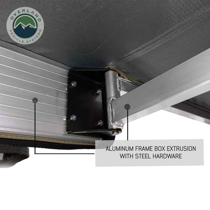 HD Nomadic 270 Degree Awning - Driver Side
