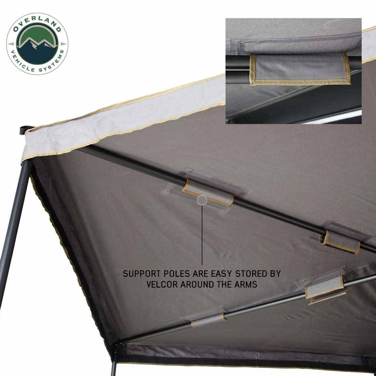 HD Nomadic 270 LTE Awning - Passenger Side