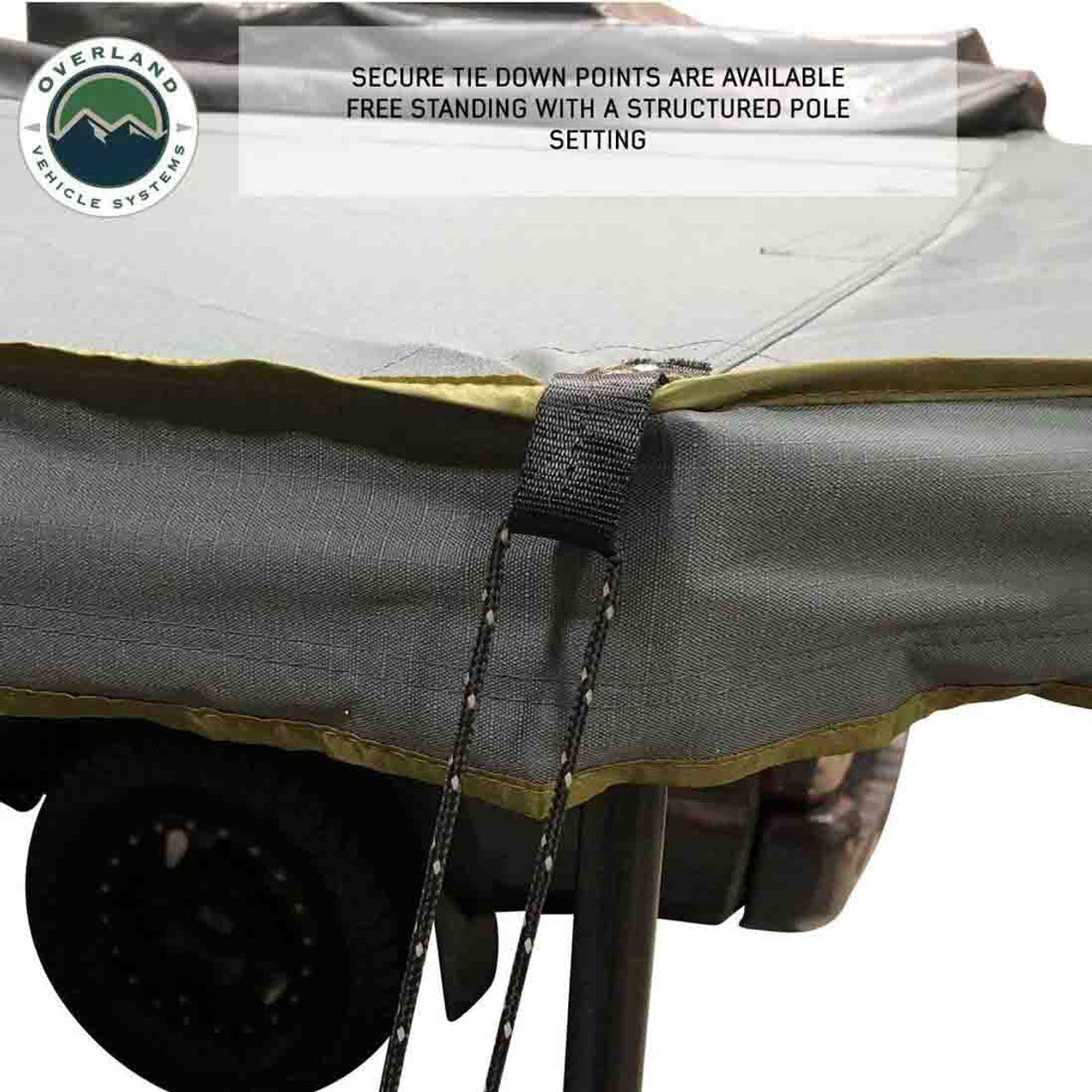 HD Nomadic 270 LTE Awning - Passenger Side