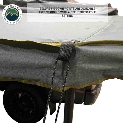 HD Nomadic 270 LTE Awning - Passenger Side