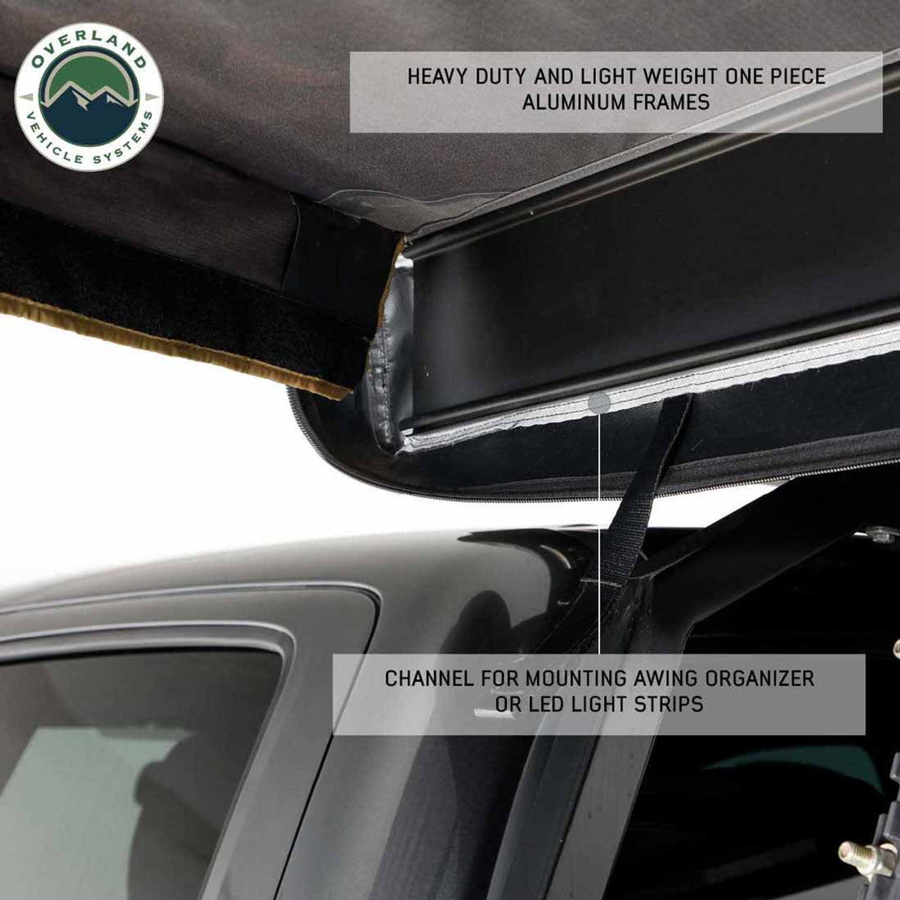 HD Nomadic 270 LTE Awning - Passenger Side