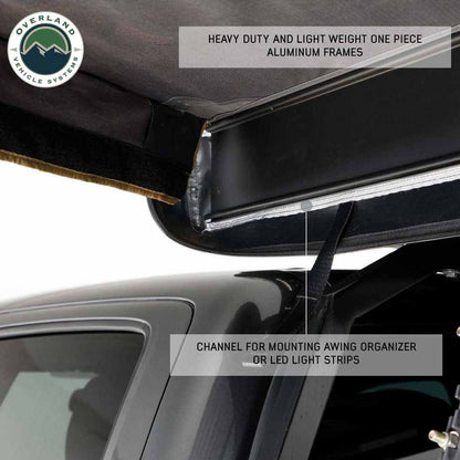 HD Nomadic 270 LTE Awning - Passenger Side