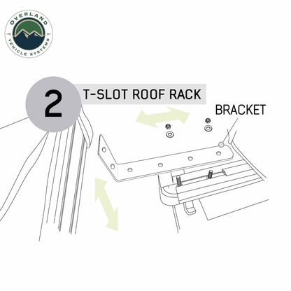 HD Nomadic 270 LTE Awning - Passenger Side