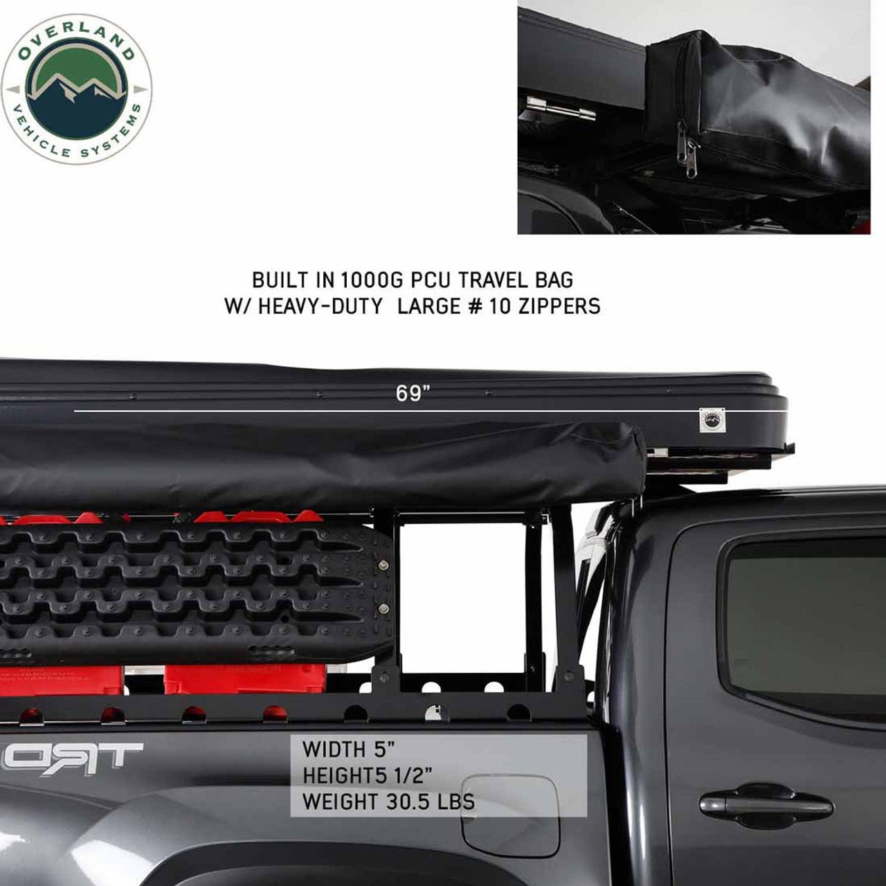 HD Nomadic 270 LTE Awning - Passenger Side