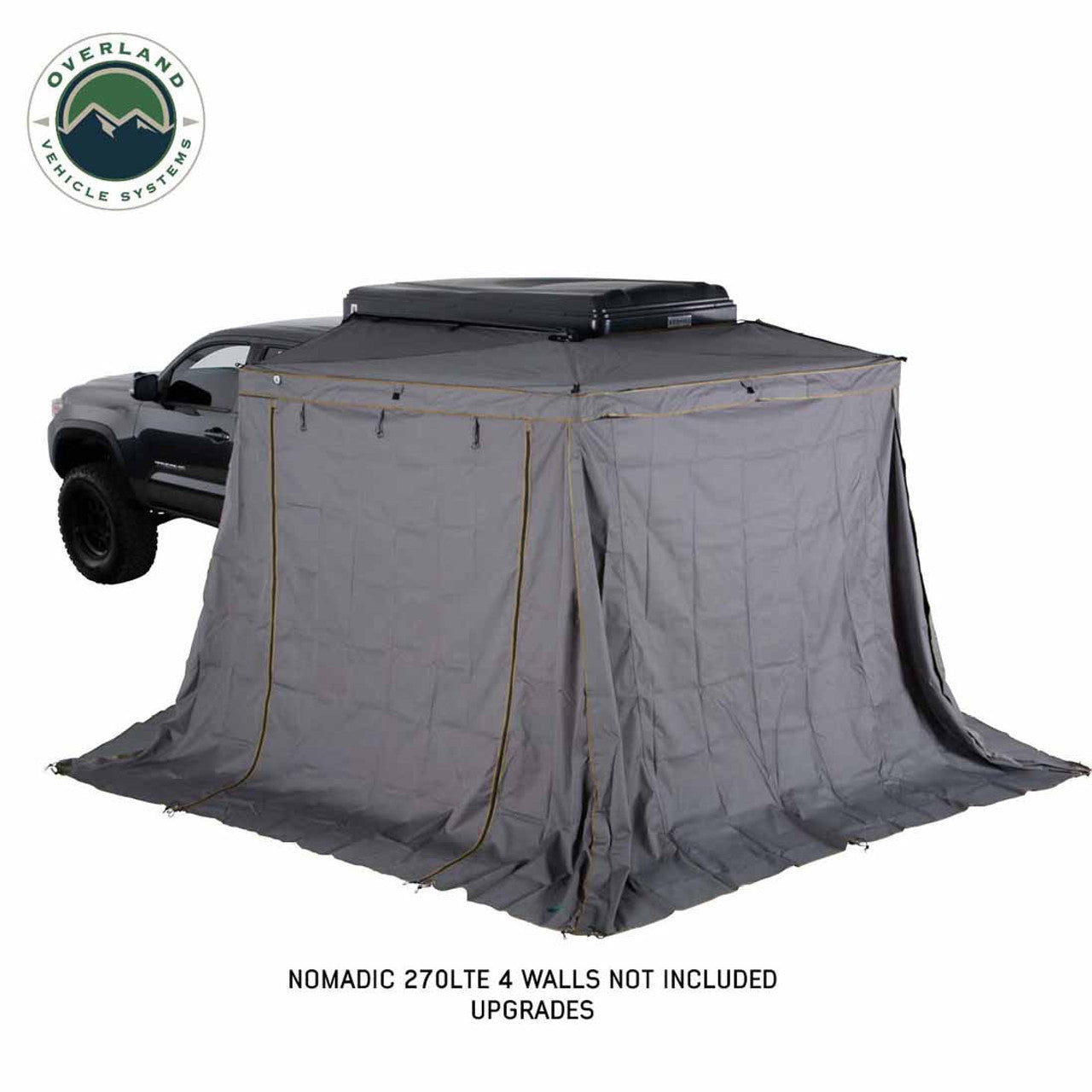 HD Nomadic 270 LTE Awning - Passenger Side