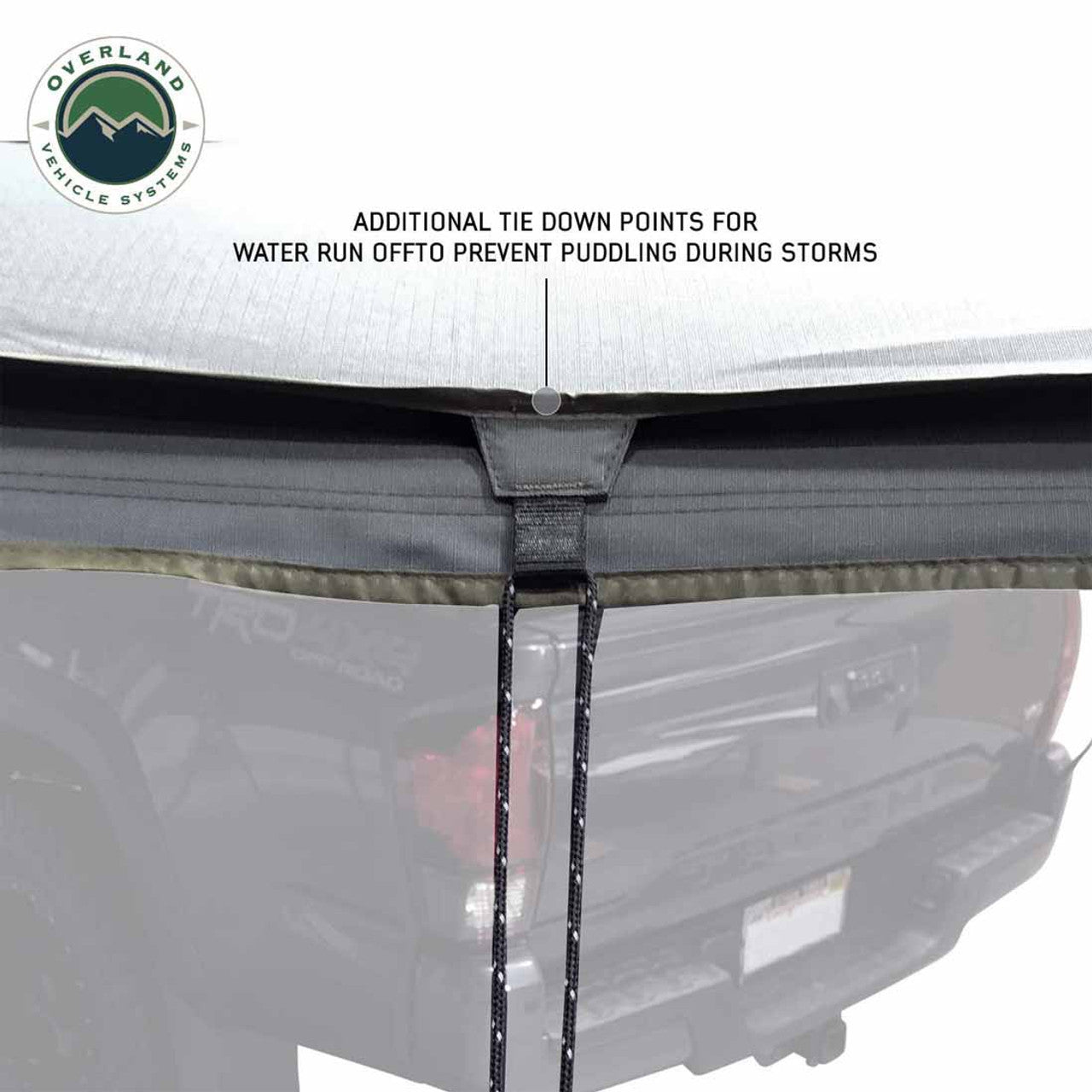 HD Nomadic 270 LTE Awning - Passenger Side