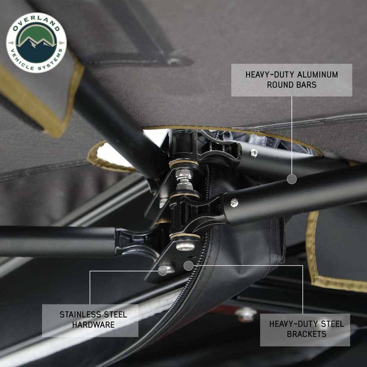 HD Nomadic 270 LTE Awning - Passenger Side