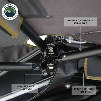 HD Nomadic 270 LTE Awning - Passenger Side