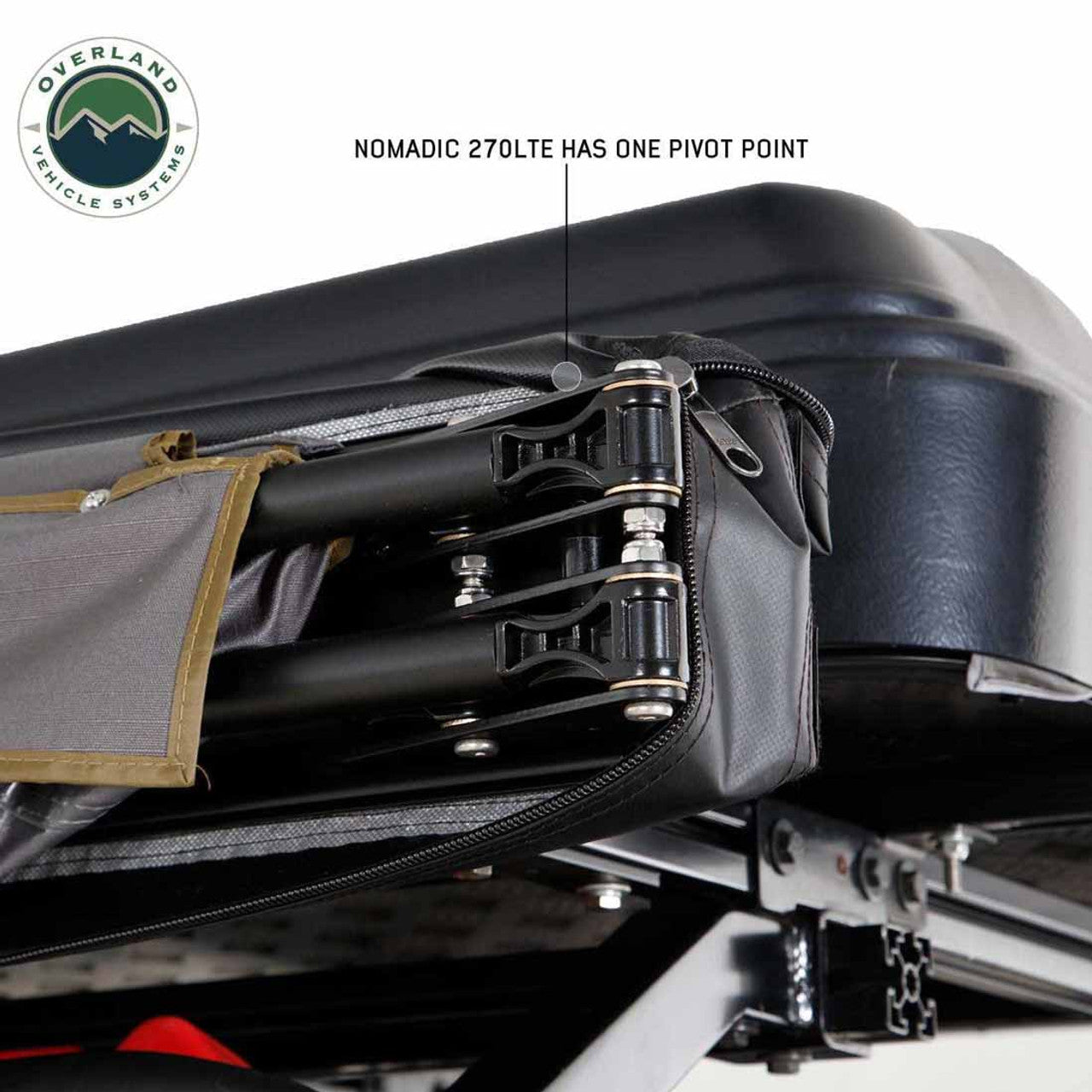 HD Nomadic 270 LTE Awning - Passenger Side