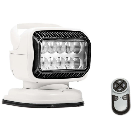 Golight GT Radioray Spotlight LED Portable Magnetic Mount Shoe Wireless Handheld Remote