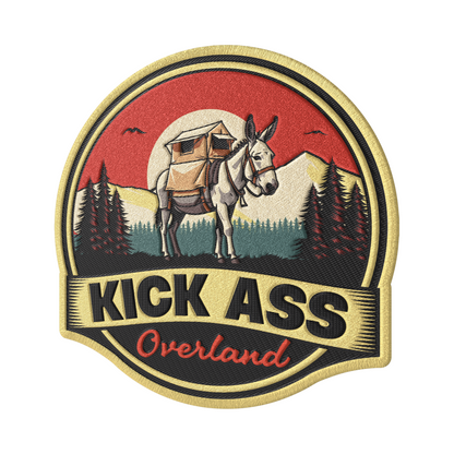 "Nomad" Velcro Patch